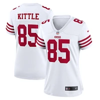 Women's Nike George Kittle White San Francisco 49ers Game Jersey