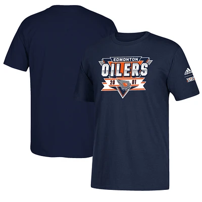 Men's adidas Edmonton Oilers Reverse Retro 2.0 - T-Shirt