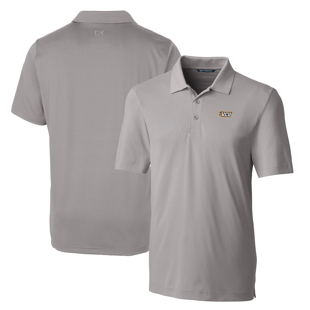 Men's Cutter & Buck Gray VCU Rams Big Tall Forge Stretch Polo