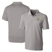 Men's Cutter & Buck Gray XULA Gold Big Tall Forge Stretch Polo