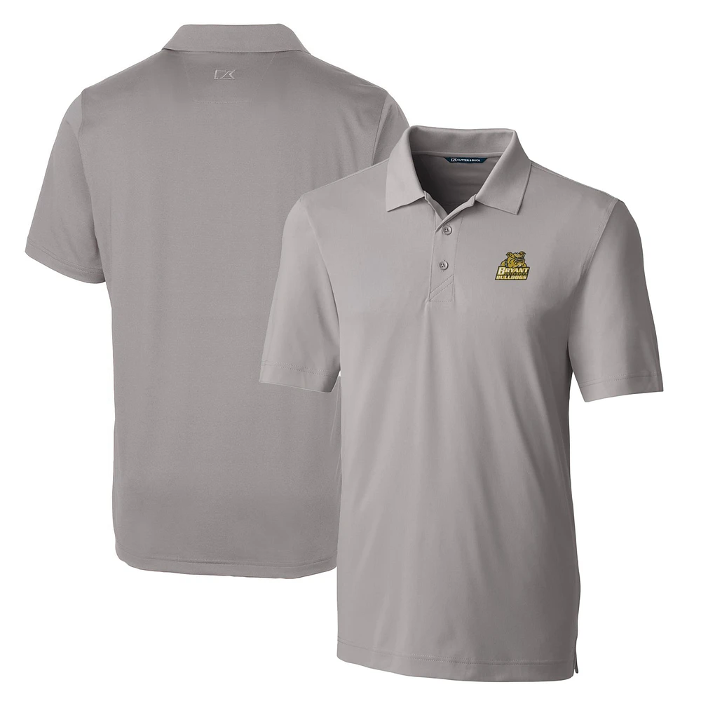 Men's Cutter & Buck Gray Bryant Bulldogs Big Tall Forge Stretch Polo