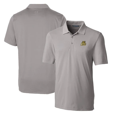 Men's Cutter & Buck Gray Bryant Bulldogs Big Tall Forge Stretch Polo