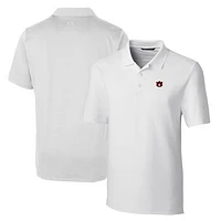 Men's Cutter & Buck White Auburn Tigers Big Tall Forge Stretch Polo