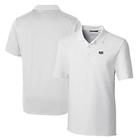 Men's Cutter & Buck White Jackson State Tigers Big Tall Forge Stretch Polo