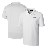 Men's Cutter & Buck White Spelman College Jaguars Big Tall Forge Stretch Polo