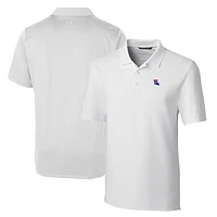 Men's Cutter & Buck White Louisiana Tech Bulldogs Big Tall Forge Stretch Polo