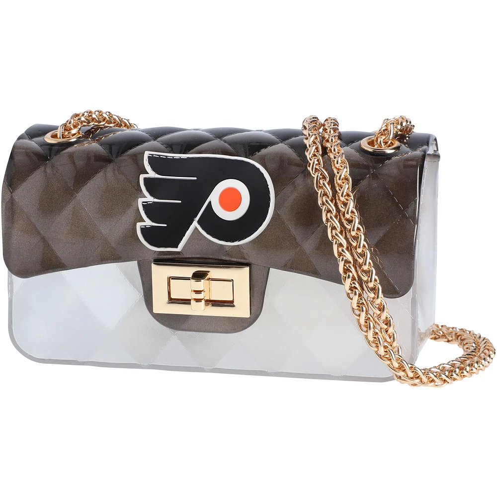 Cuce Philadelphia Flyers Jelly Crossbody Purse