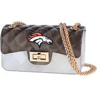 Cuce Denver Broncos Jelly Crossbody Purse