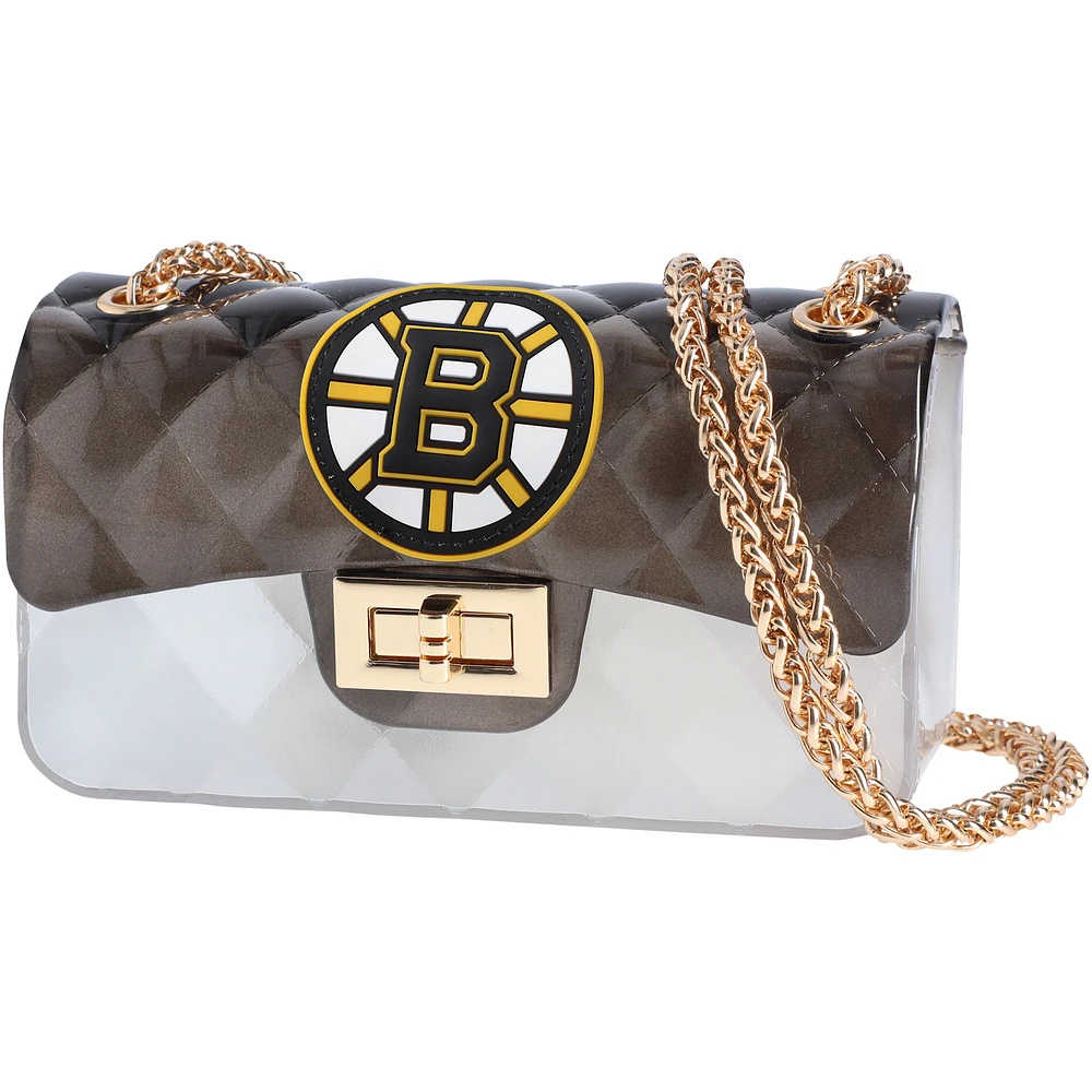 Cuce Boston Bruins Jelly Crossbody Purse