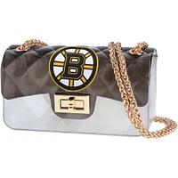 Cuce Boston Bruins Jelly Crossbody Purse