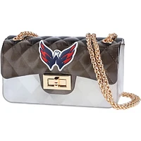 Cuce Washington Capitals Jelly Crossbody Purse