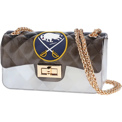 Cuce Buffalo Sabres Jelly Crossbody Purse