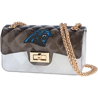 Cuce Carolina Panthers Jelly Crossbody Purse