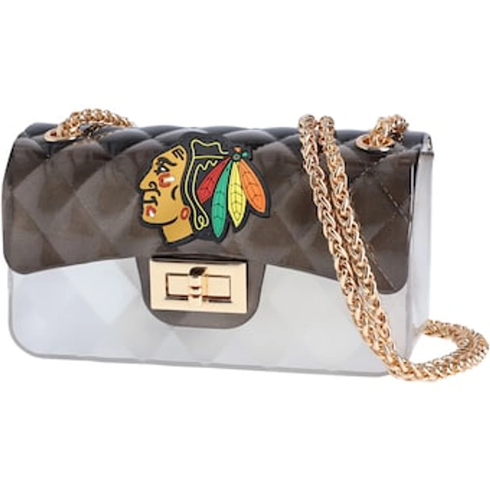 Cuce Chicago Blackhawks Jelly Crossbody Purse