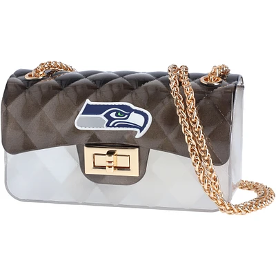 Cuce Seattle Seahawks Jelly Crossbody Purse