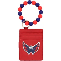 Women's Cuce Washington Capitals Team Wristlet Wallet