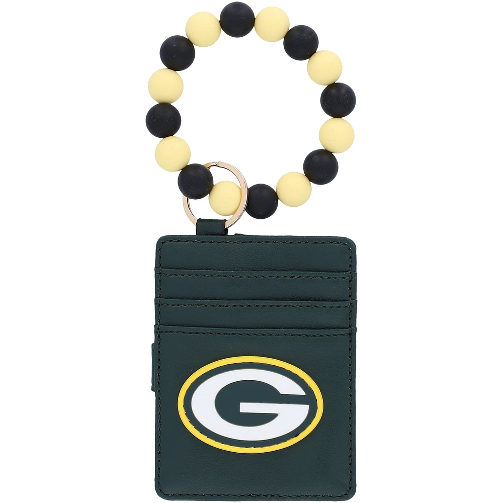 Women's Cuce Green Bay Packers Team Wristlet Wallet