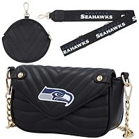 Women's Cuce Seattle Seahawks Vegan Leather Strap Bag