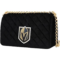 Women's Cuce Vegas Golden Knights Velvet Team Color Bag