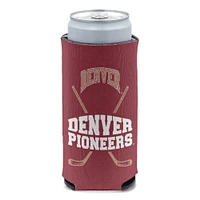 WinCraft Denver Pioneers 2022 NCAA Men's Ice Hockey National Champions 12oz. Slim Can Cooler