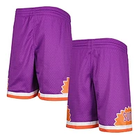 Youth Mitchell & Ness Purple Phoenix Suns - Hardwood Classics Swingman Shorts