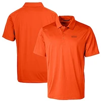 Men's Cutter & Buck Orange Pacific Tigers Big Tall Prospect Textured Stretch Polo