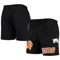 Men's Pro Standard Black Phoenix Suns Mesh Capsule Shorts