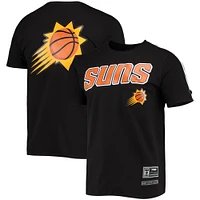 Men's Pro Standard Black Phoenix Suns Mesh Capsule Taping T-Shirt