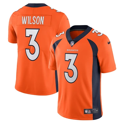 Men's Nike Russell Wilson Denver Broncos Team Vapor Limited Jersey