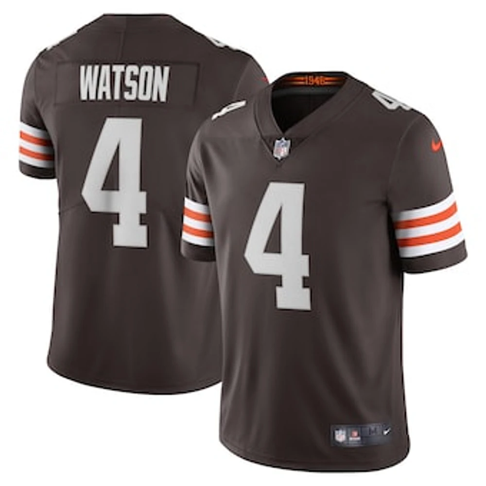 Men's Nike Deshaun Watson Cleveland Browns Vapor Limited Jersey