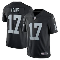 Men's Nike Davante Adams Black Las Vegas Raiders Vapor Limited Jersey