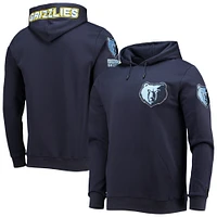 Men's Pro Standard Navy Memphis Grizzlies Logo Pullover Hoodie