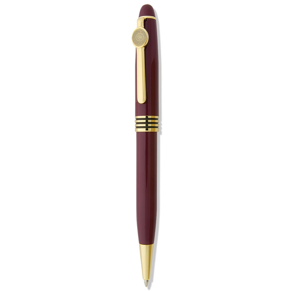 Burgundy Carleton Knights Ballpoint Pen