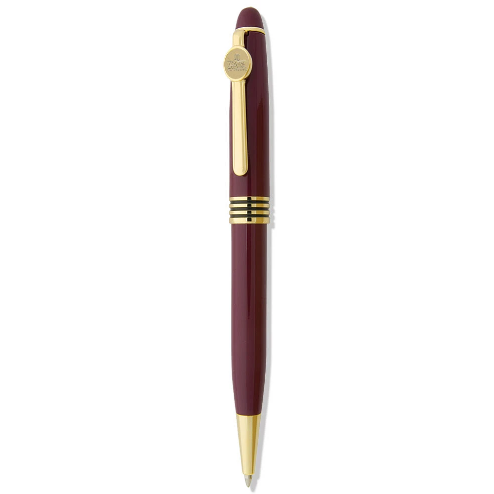Burgundy Coastal Carolina Chanticleers Ballpoint Pen