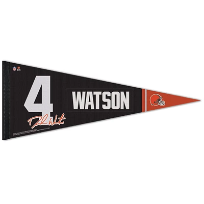 WinCraft Deshaun Watson Cleveland Browns 12'' x 30'' Player Premium Pennant