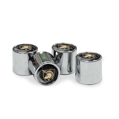 WinCraft Army Black Knights Mini Team Logo Valve Stem Covers