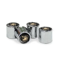 WinCraft Army Black Knights Mini Team Logo Valve Stem Covers