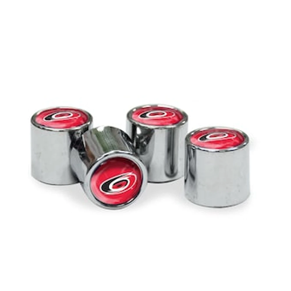 WinCraft Carolina Hurricanes Mini Team Logo Valve Stem Covers