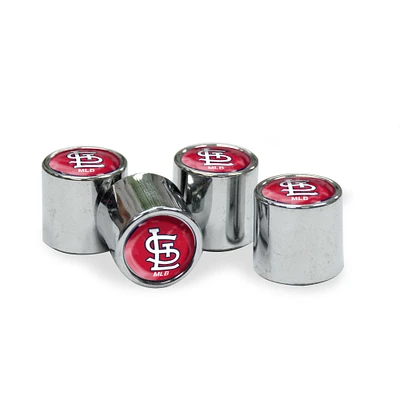 WinCraft St. Louis Cardinals Mini Team Logo Valve Stem Covers