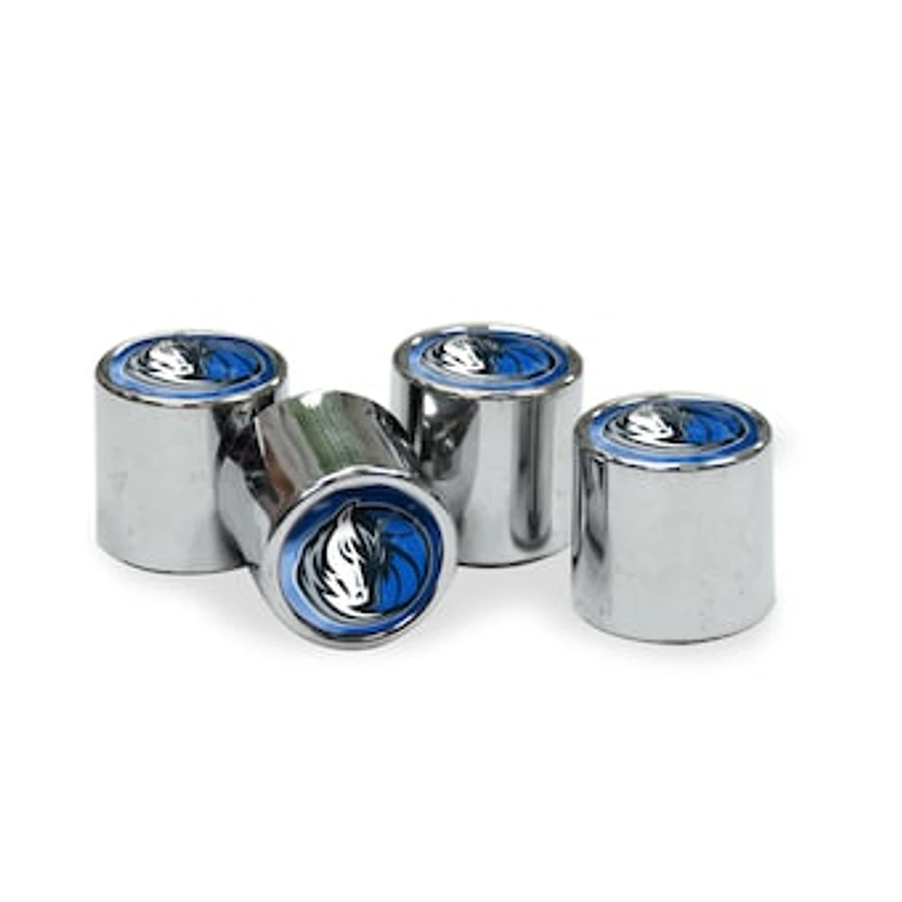 WinCraft Dallas Mavericks Mini Team Logo Valve Stem Covers