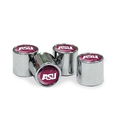 WinCraft Arizona State Sun Devils Mini Team Logo Valve Stem Covers