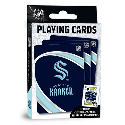 Seattle Kraken Team - Playing Cards