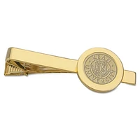 Gold Kean University Cougars Logo Tie Bar