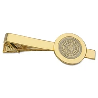 Gold Lebanon Valley College Shield Logo Logo Tie Bar