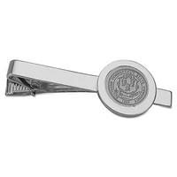 Silver Southern Connecticut Owls Logo Tie Bar