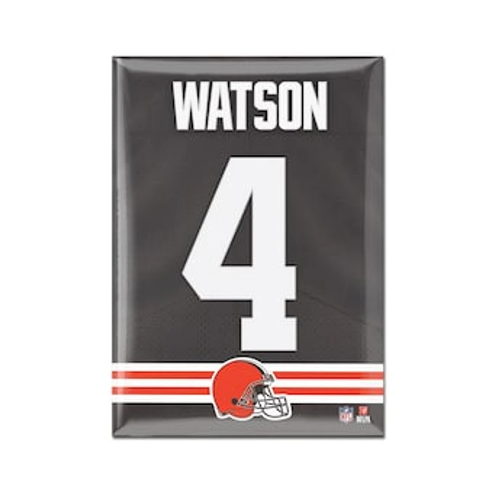 WinCraft Deshaun Watson Cleveland Browns 2.5'' x 3.5'' Player Magnet