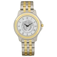 Men's Silver/Gold Columbia Renegades Two-Tone Wristwatch