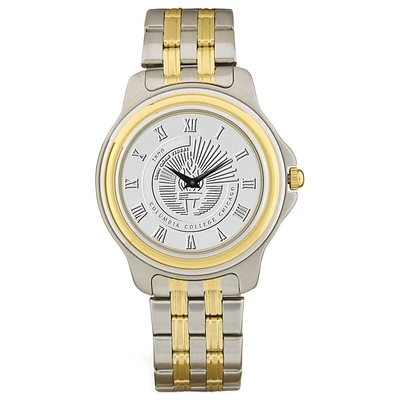 Men's Silver/Gold Columbia Renegades Two-Tone Wristwatch
