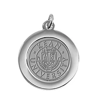 Silver Kean University Cougars Team Pendant