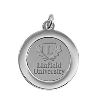 Silver Linfield Wildcats Team Pendant